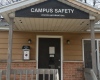 photo of the campus safety building